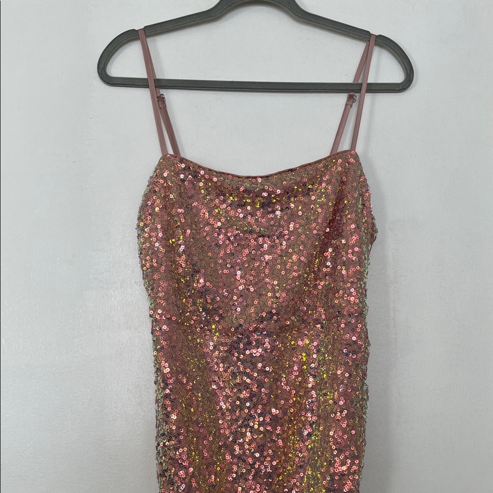 Forever 21 Plus Sequin Mini Dress